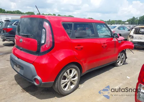 2015 Kia Soul + z USA, uszkodzony, nr VIN KNDJP3A50F7814676